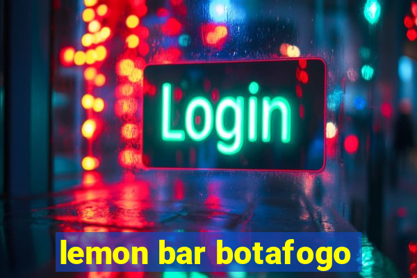 lemon bar botafogo